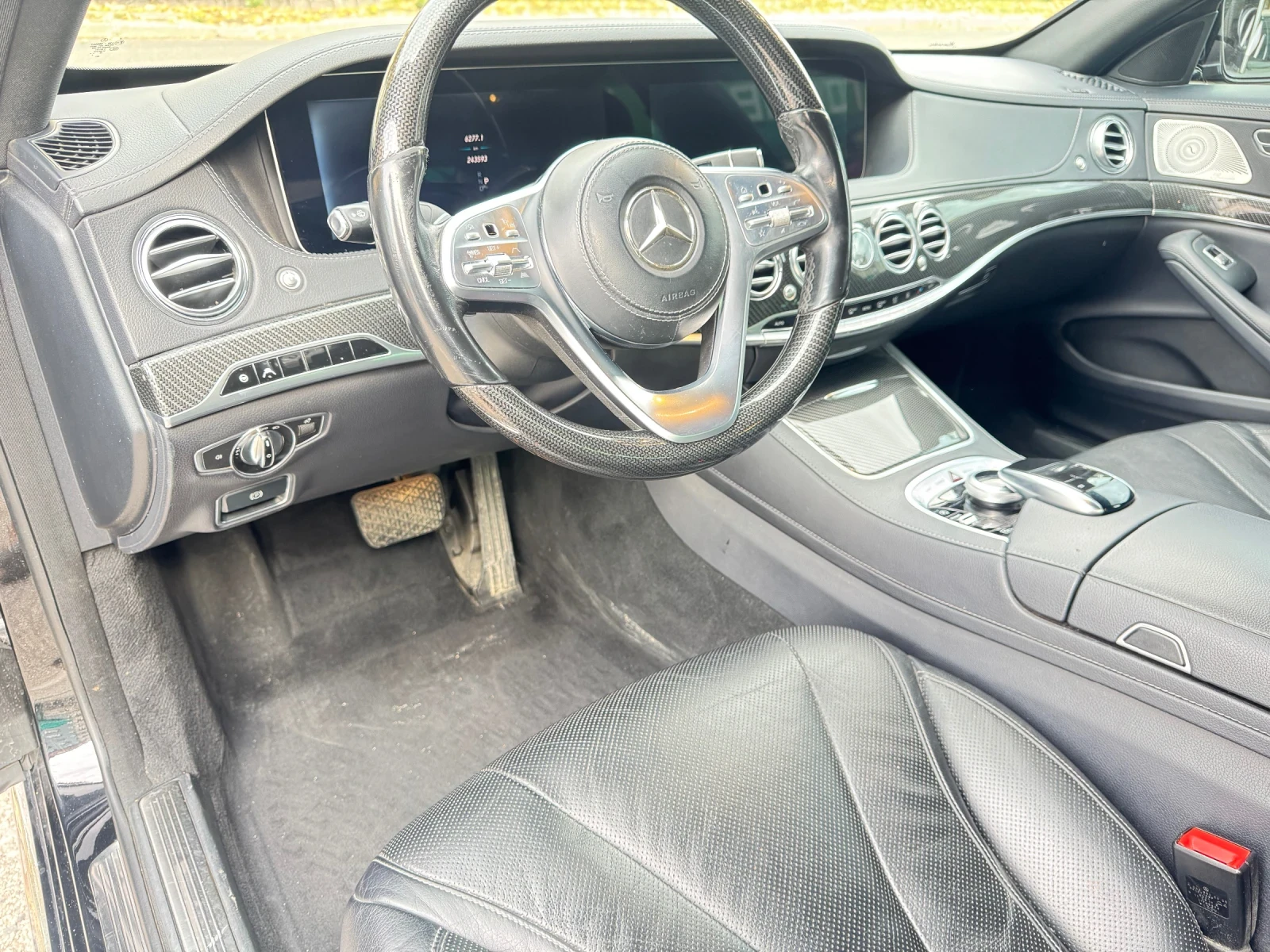 Mercedes-Benz S 350, снимка 9 - Автомобили и джипове - 56747165