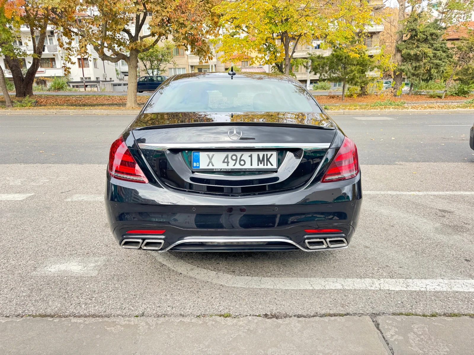 Mercedes-Benz S 350, снимка 4 - Автомобили и джипове - 56747165