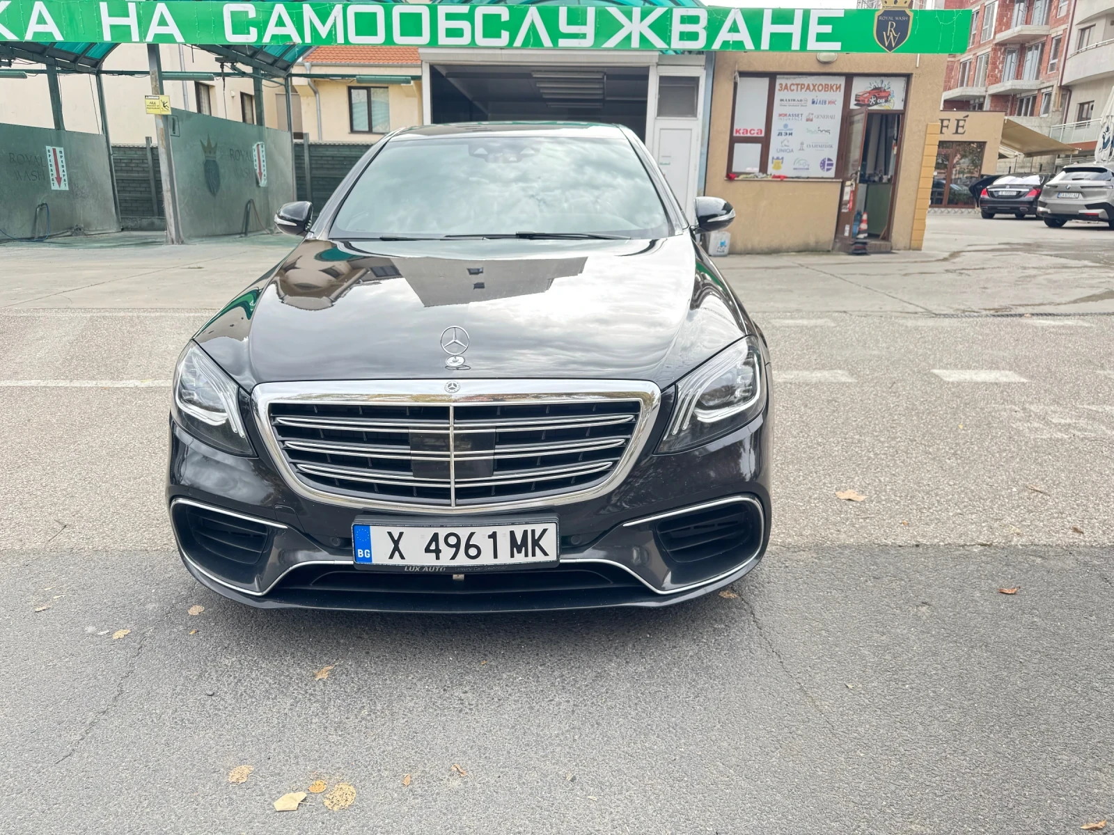Mercedes-Benz S 350