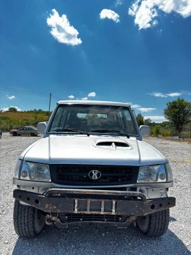 Обява за продажба на Hyundai Galloper 2.5TDI 99кс , климатик , 7 места , Италия ! ~6 900 лв. - изображение 1