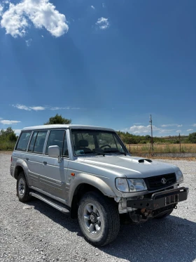 Обява за продажба на Hyundai Galloper 2.5TDI 99кс , климатик , 7 места , Италия ! ~6 900 лв. - изображение 2