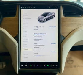 Tesla Model X Founder* 75D DualAWD* Лизинг* Autopilot*  - 71900 лв. / 36761.89 € - 85321955 11