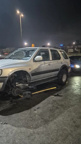 Opel Frontera Снегорин, снимка 2