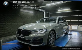 BMW 545 545e Xdrive Plug in Hybrid, снимка 10