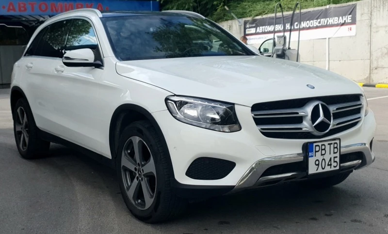 Mercedes-Benz GLC 300, снимка 2 - Автомобили и джипове - 47205616