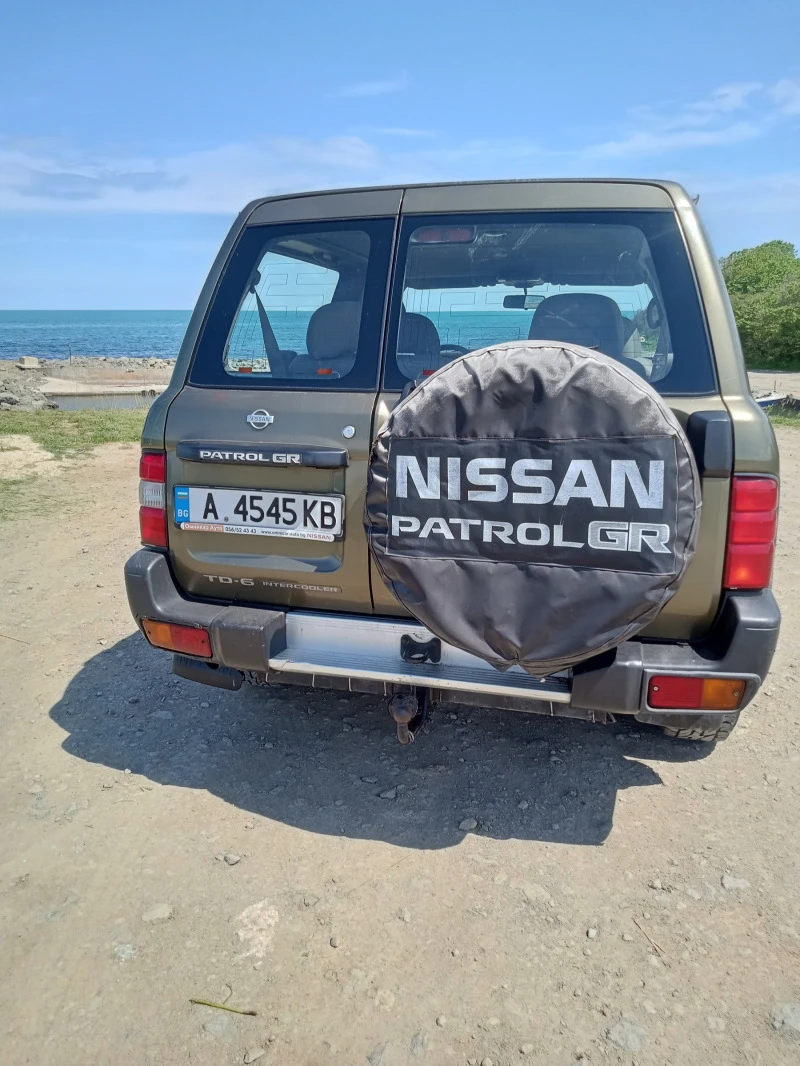 Nissan Patrol, снимка 5 - Автомобили и джипове - 46789367