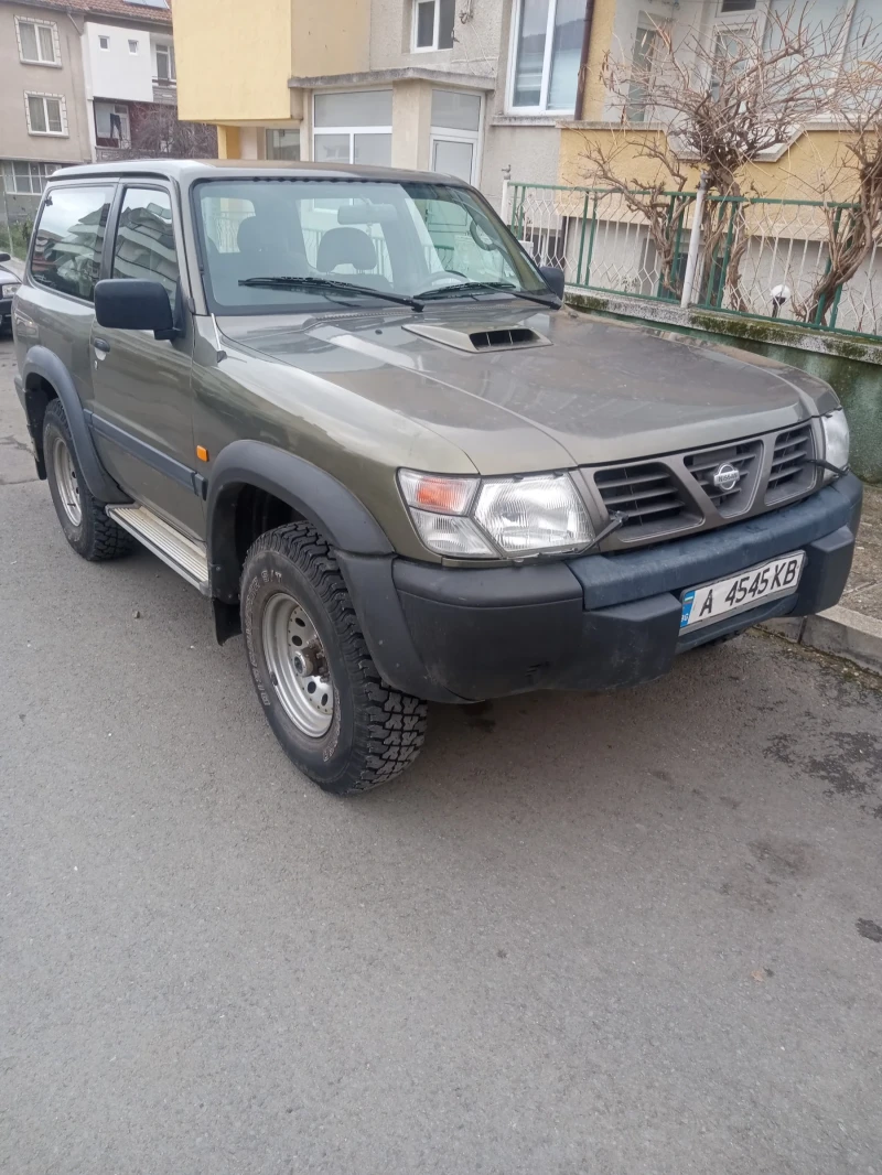 Nissan Patrol, снимка 1 - Автомобили и джипове - 47958756