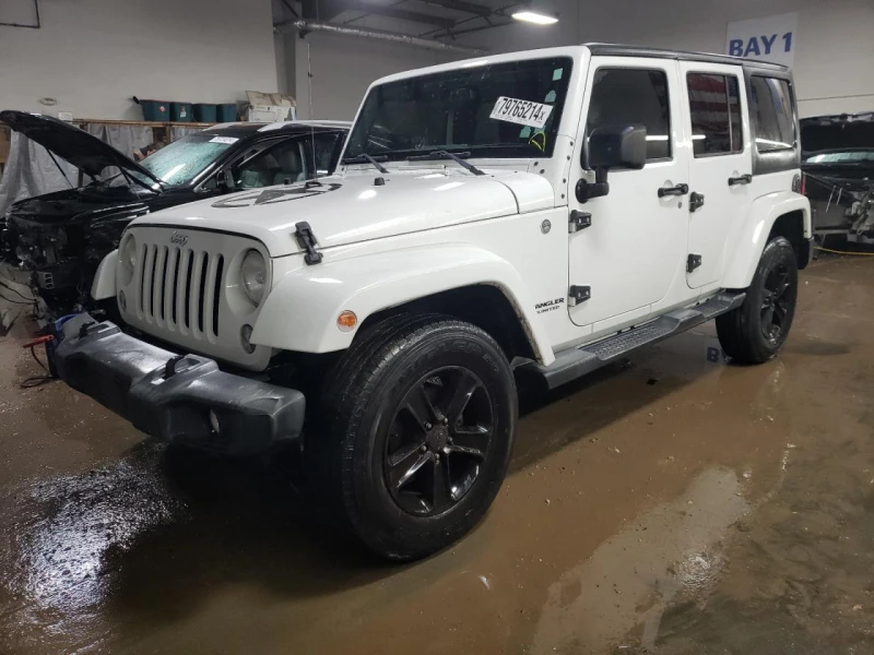 Jeep Wrangler Sahara, снимка 1 - Автомобили и джипове - 48360183