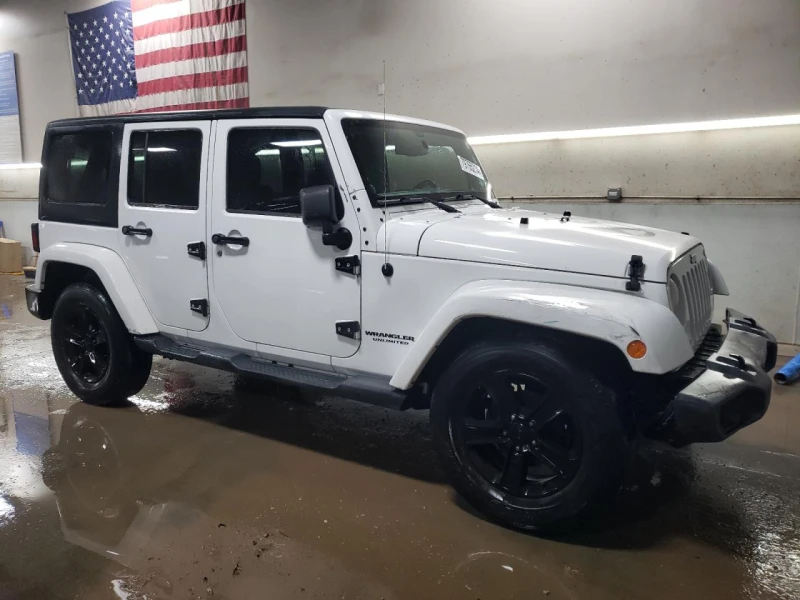 Jeep Wrangler Sahara, снимка 4 - Автомобили и джипове - 48360183