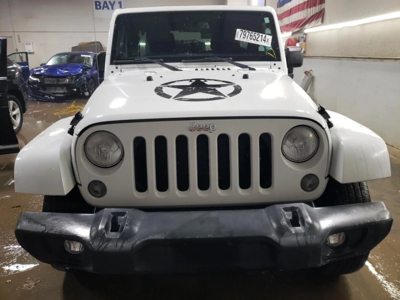 Jeep Wrangler Sahara, снимка 5 - Автомобили и джипове - 48360183