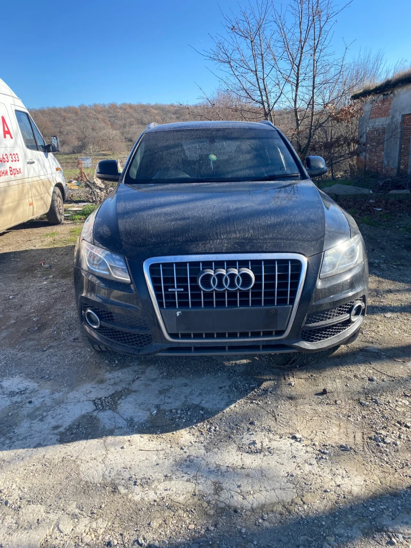 Audi Q5 2.0тди, снимка 1 - Автомобили и джипове - 48370070