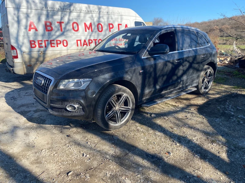 Audi Q5 2.0тди, снимка 2 - Автомобили и джипове - 48370070