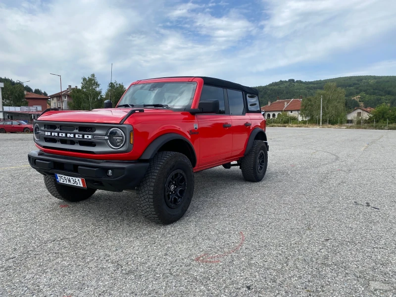 Ford Bronco 2, 3 EcoBoost Big Bend - Cabrio, снимка 3 - Автомобили и джипове - 52675826