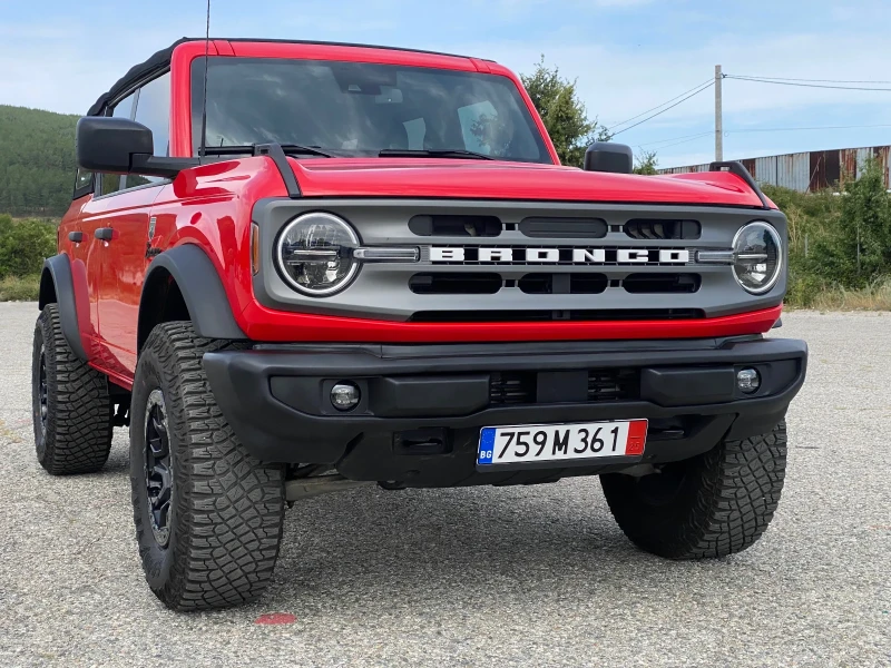 Ford Bronco 2, 3 EcoBoost Big Bend - Cabrio