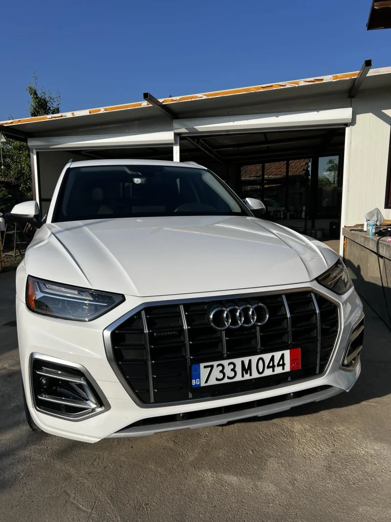 Audi Q5 mild hybrid