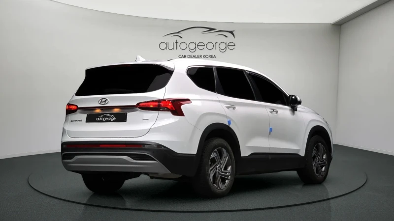 Hyundai Santa fe 2.2 4WD Premium autogeorge.com, снимка 2 - Автомобили и джипове - 51903276
