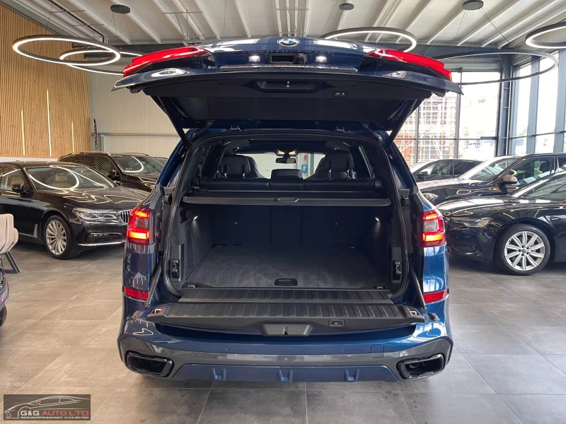 BMW X5 M50i/530HP/PANO/HUD/LASER/360/H&K/MEMO/582g, снимка 7 - Автомобили и джипове - 52390631