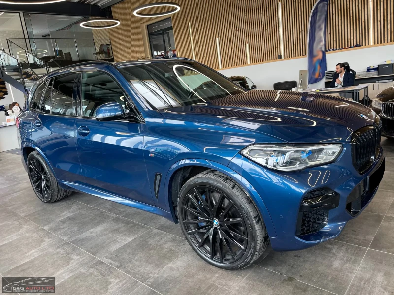 BMW X5 M50i/530HP/PANO/HUD/LASER/360/H&K/MEMO/582g, снимка 4 - Автомобили и джипове - 52390631