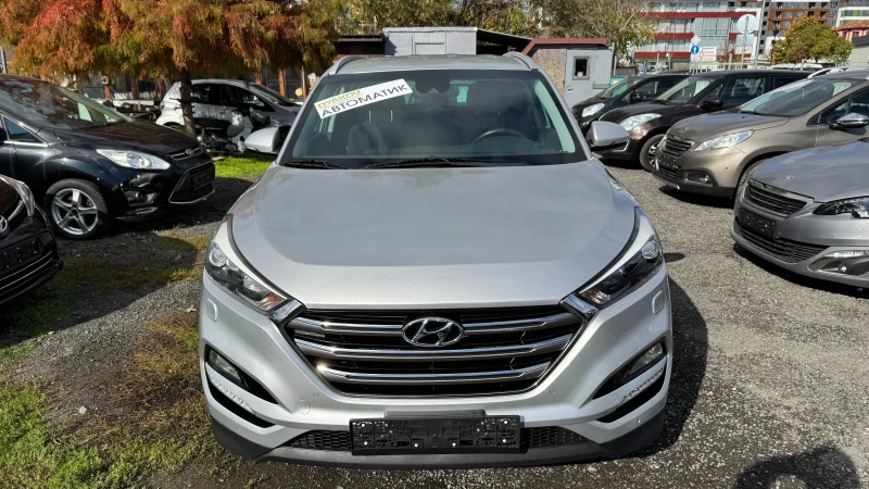 Hyundai Tucson 94х.км. ШВЕЙЦАРИЯ! Автоматик, 4х4, Navi, LED, Каме, снимка 2 - Автомобили и джипове - 52453835