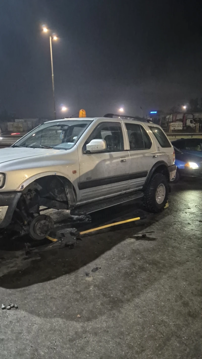 Opel Frontera Снегорин, снимка 2 - Автомобили и джипове - 52893394