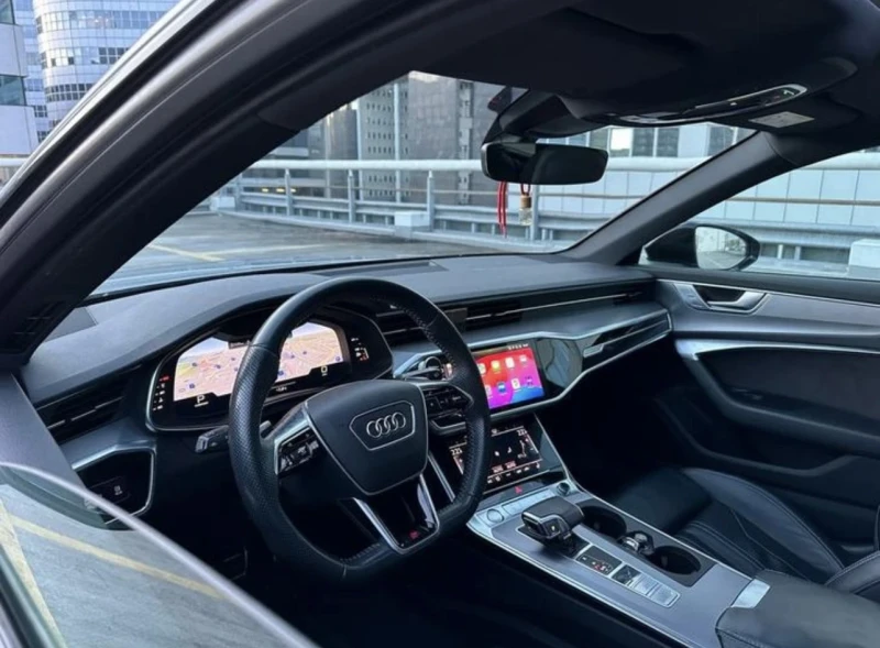 Audi A6 Avant 40 Quattro 3x S-LINE, снимка 7 - Автомобили и джипове - 53045075