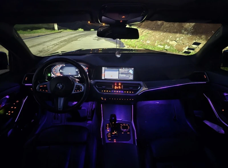 BMW 320 M-Pack G20 Head-Up 360* , снимка 9 - Автомобили и джипове - 53045075