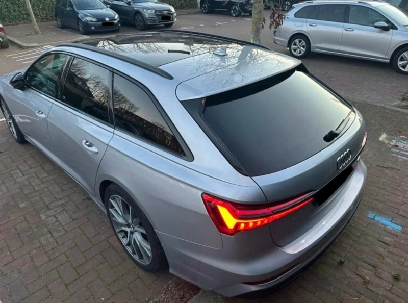 Audi A6 Avant 40 Quattro 3x S-LINE, снимка 5 - Автомобили и джипове - 53045075