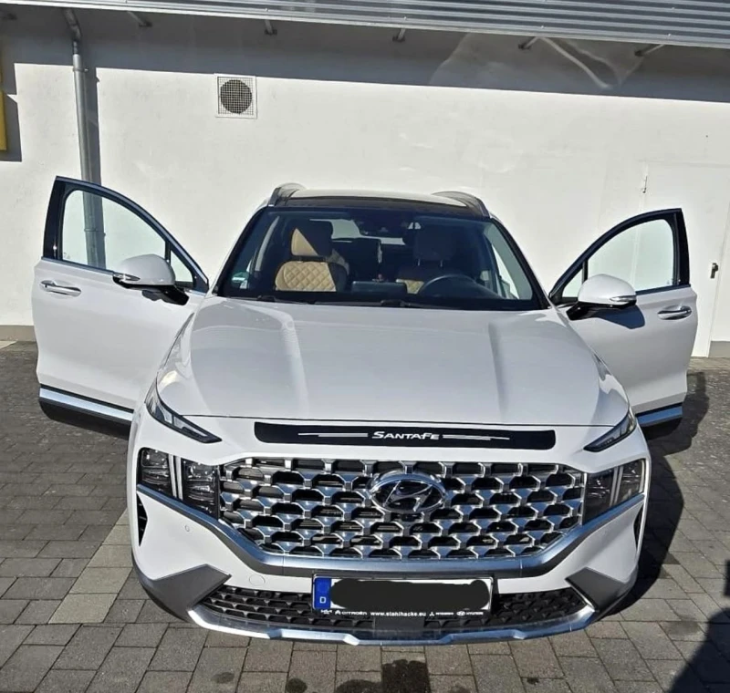 Hyundai Santa fe Hybrid All Road 