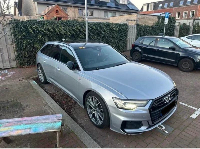 Audi A6 Avant 40 Quattro 3x S-LINE, снимка 3 - Автомобили и джипове - 53045075