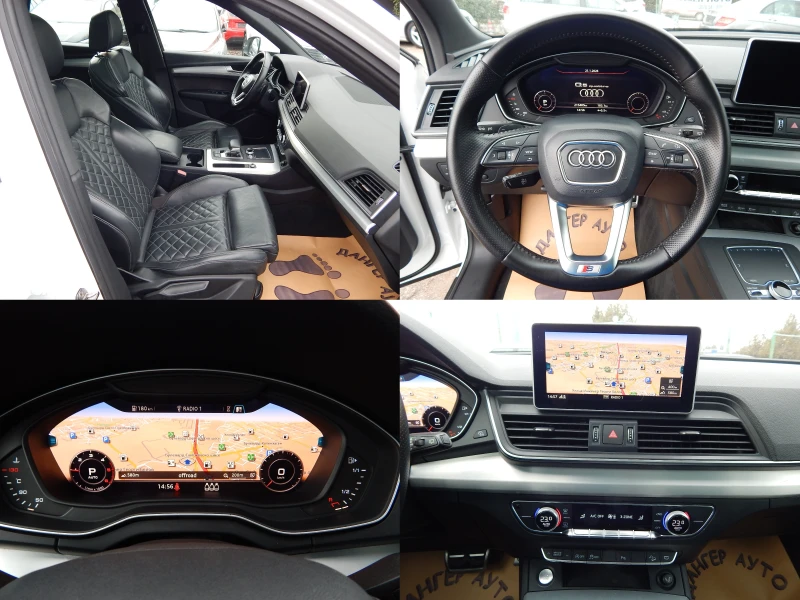 Audi Q5 2.0TDI* S-LINE* , снимка 9 - Автомобили и джипове - 53176918