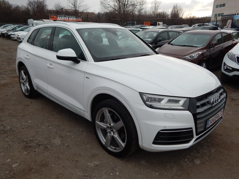 Audi Q5 2.0TDI* S-LINE* , снимка 3 - Автомобили и джипове - 53176918