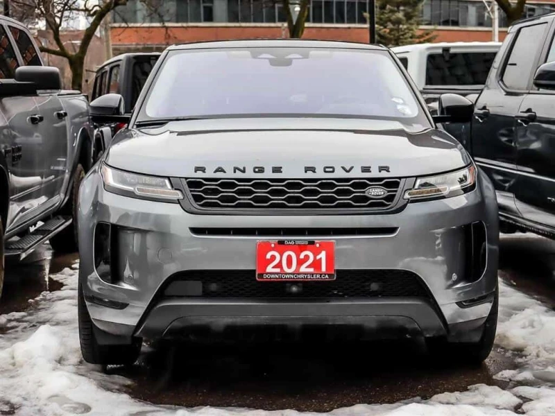 Land Rover Range Rover Evoque * S * CARFAX * ЦЕНА ДО БГ, снимка 2 - Автомобили и джипове - 53512257