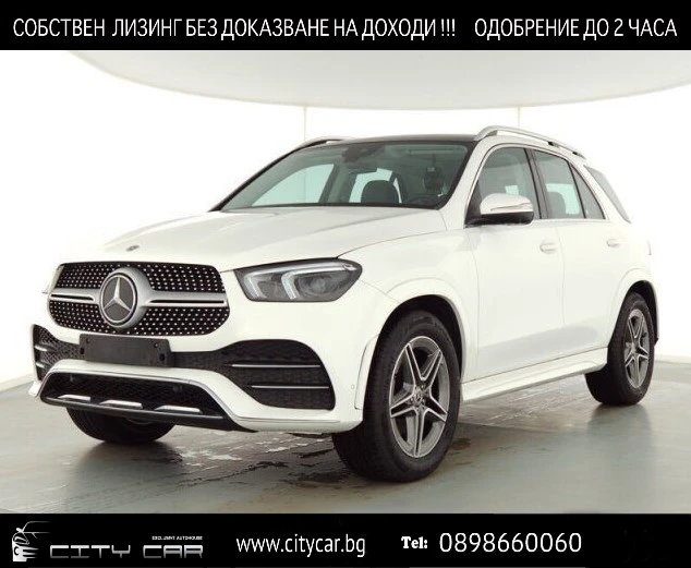 Mercedes-Benz GLE 400 d/ AMG/ 4-MATIC/ PANORAMA/ 360/ LED/ 20/, снимка 1 - Автомобили и джипове - 47660577