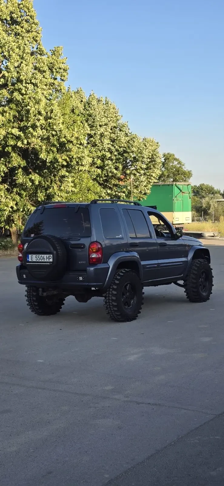 Jeep Cherokee 2.5 CRD Offroad  - изображение 8
