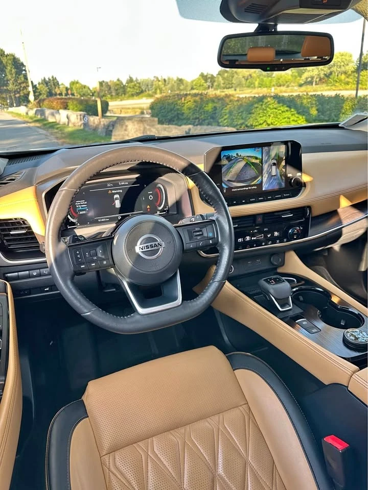 Nissan Rogue PLATINUM * * CARFAX * *  * *  | Mobile.bg   8