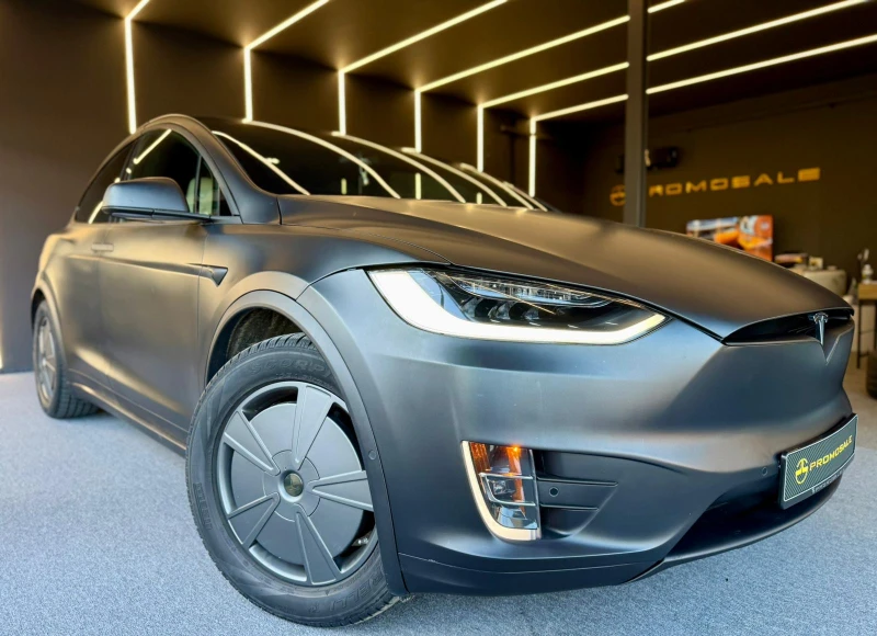 Tesla Model X Founder* 75D DualAWD* Лизинг* Autopilot*  - 71900 лв. / 36761.89 € - 85321955 1