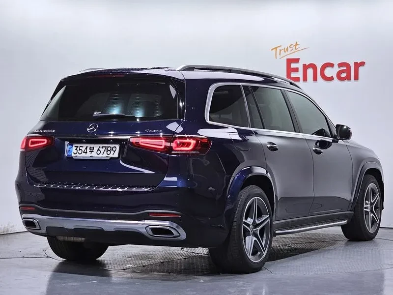 Mercedes-Benz GLS 400 D 4MATIC, снимка 2 - Автомобили и джипове - 55924454
