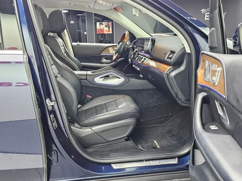 Mercedes-Benz GLS 400 D 4MATIC, снимка 11 - Автомобили и джипове - 55924454