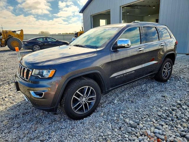 Jeep Grand cherokee LIMITED / 4WD / ЦЕНАТА Е ДО 04.11