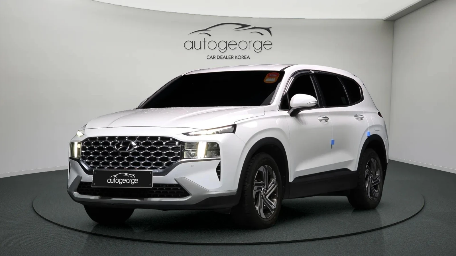 Hyundai Santa fe 2.2 4WD Premium autogeorge.com, снимка 1