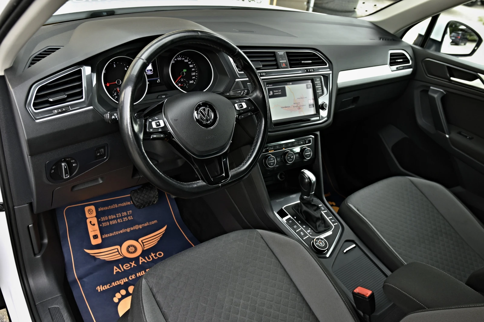 VW Tiguan 2.0TDI-140кс. /4Motion /АВТОМАТ / ЛИЗИНГ - изображение 6