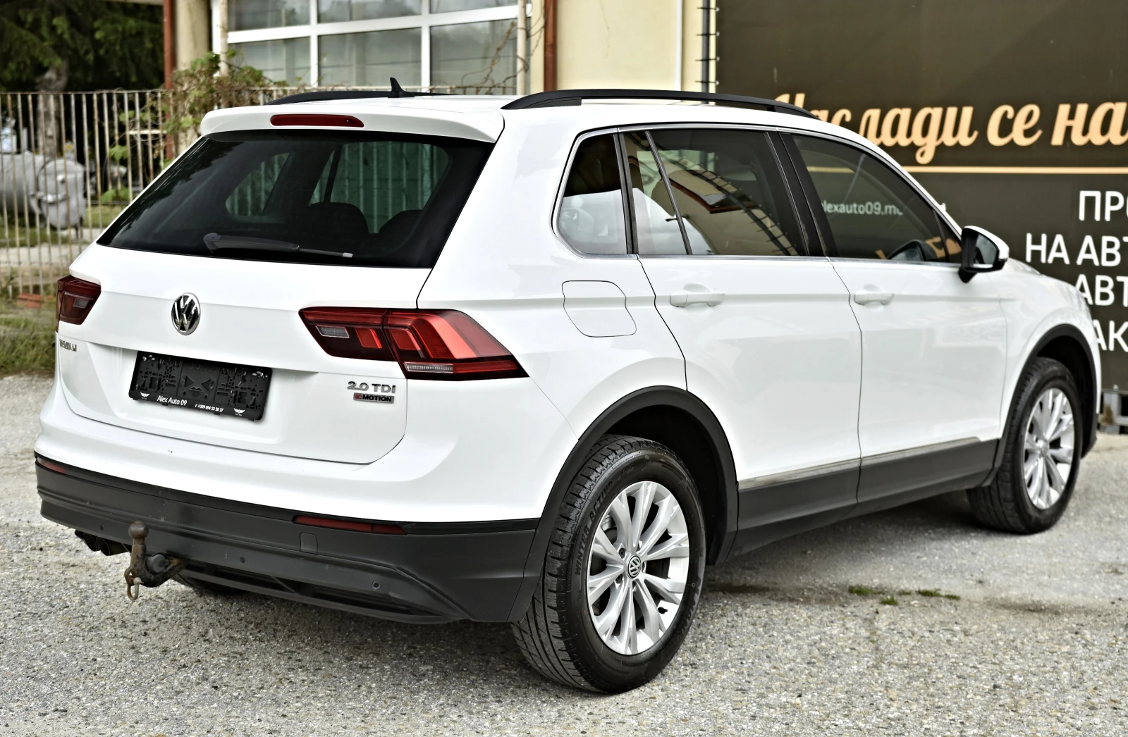 VW Tiguan 2.0TDI-140кс. /4Motion /АВТОМАТ / ЛИЗИНГ - изображение 4