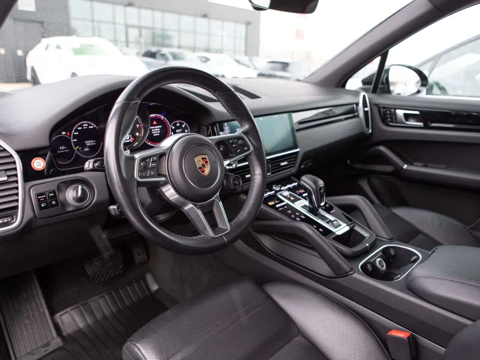 Porsche Cayenne E-Hybrid* Sport Chrono* 21 RS SPYDER* LED-MATRIX  - изображение 6