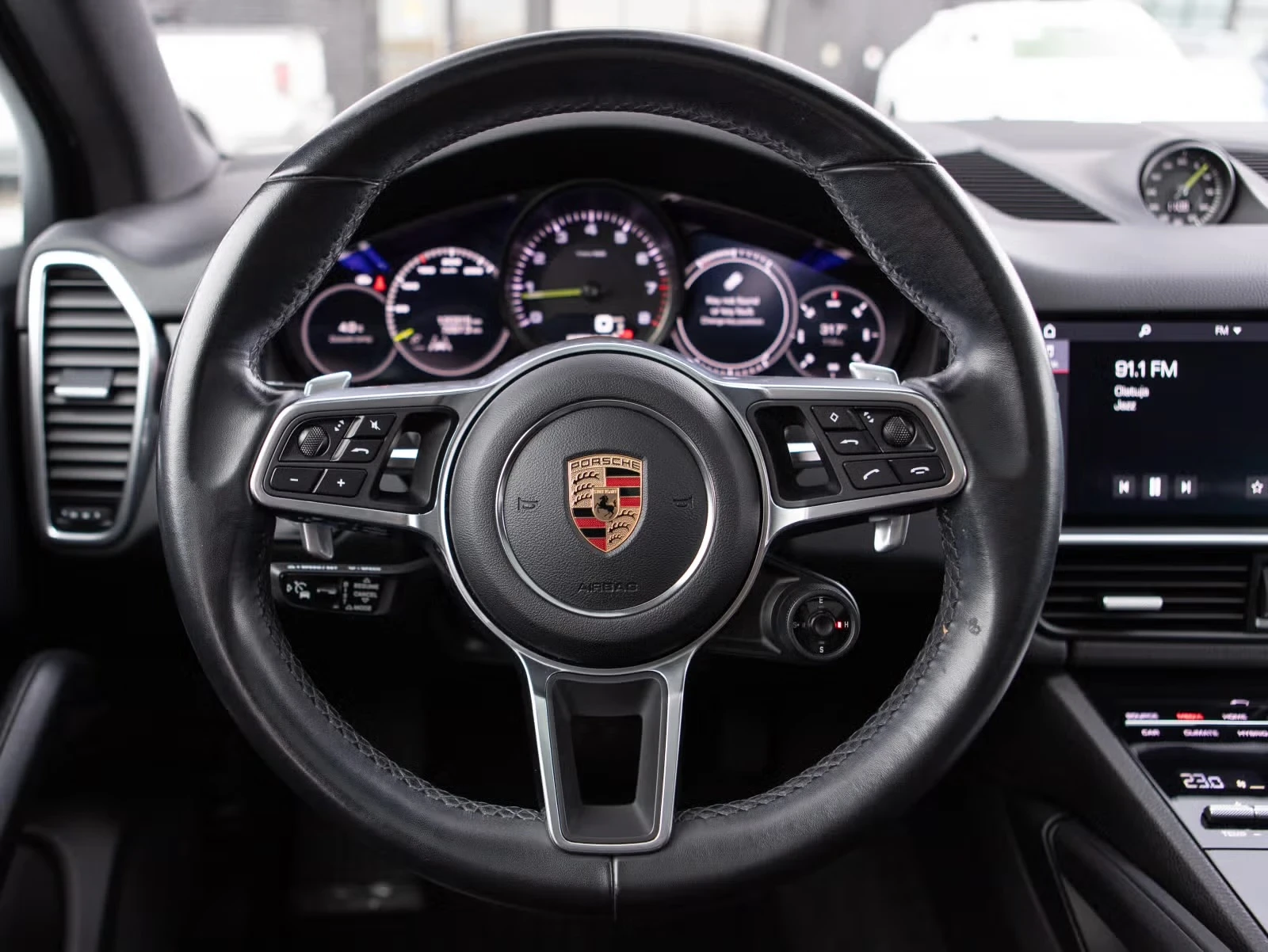 Porsche Cayenne E-Hybrid* Sport Chrono* 21 RS SPYDER* LED-MATRIX  - изображение 8