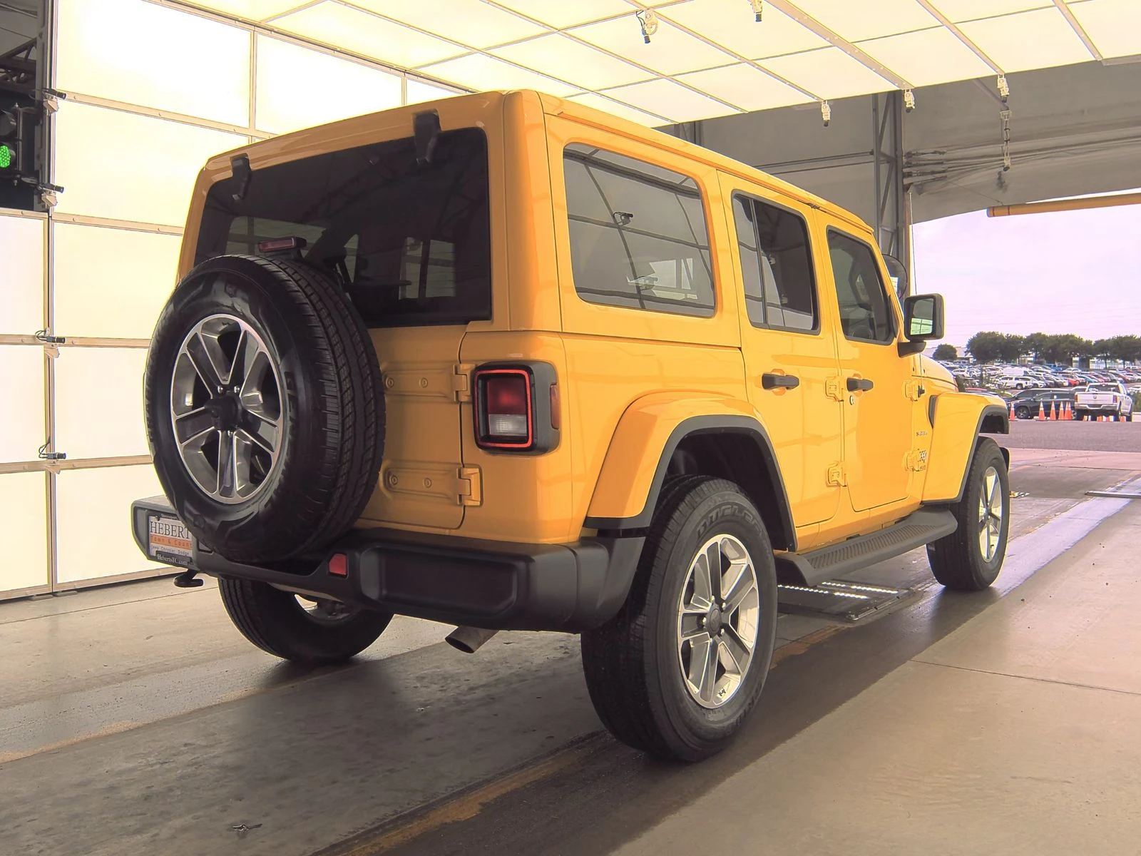 Jeep Wrangler 2019* SAHARA* ДЪЛГА БАЗА* 3.6* ОТ ПРЕДСТАВИТЕЛСТВО - изображение 6