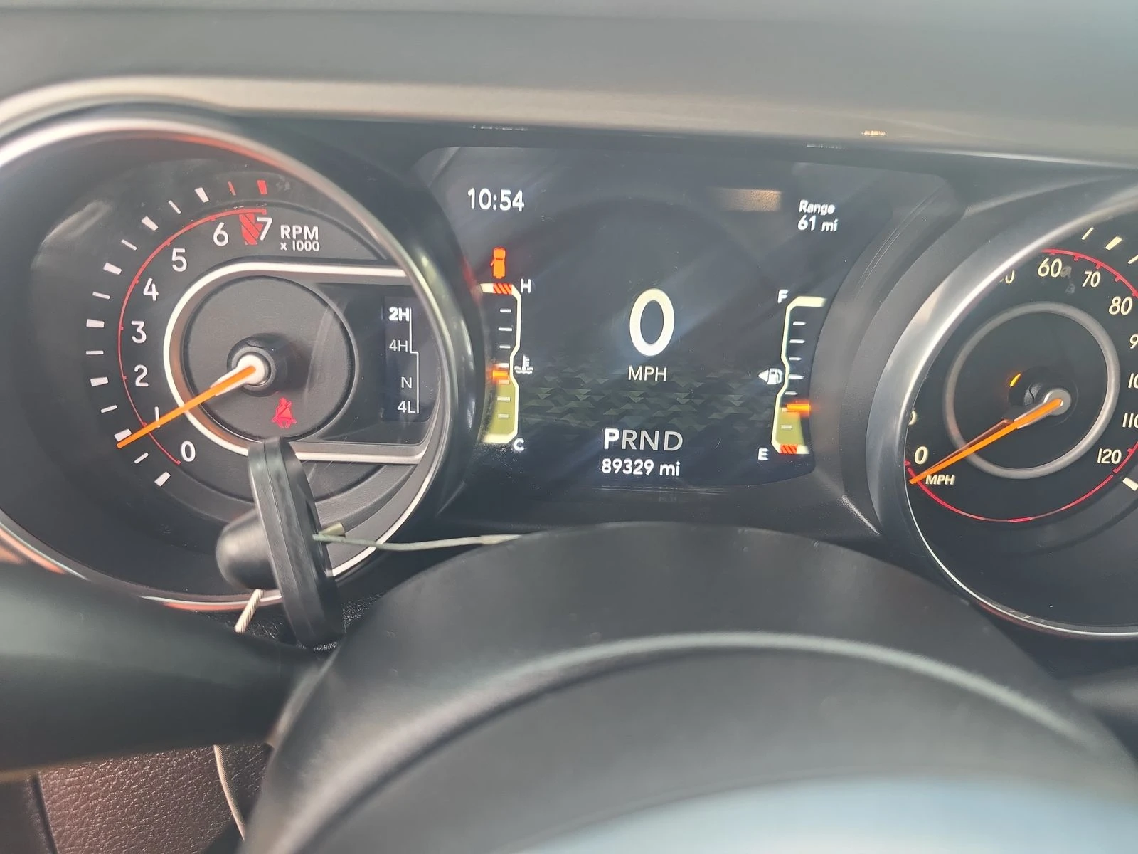 Jeep Wrangler 2019* SAHARA* ДЪЛГА БАЗА* 3.6* ОТ ПРЕДСТАВИТЕЛСТВО - изображение 8