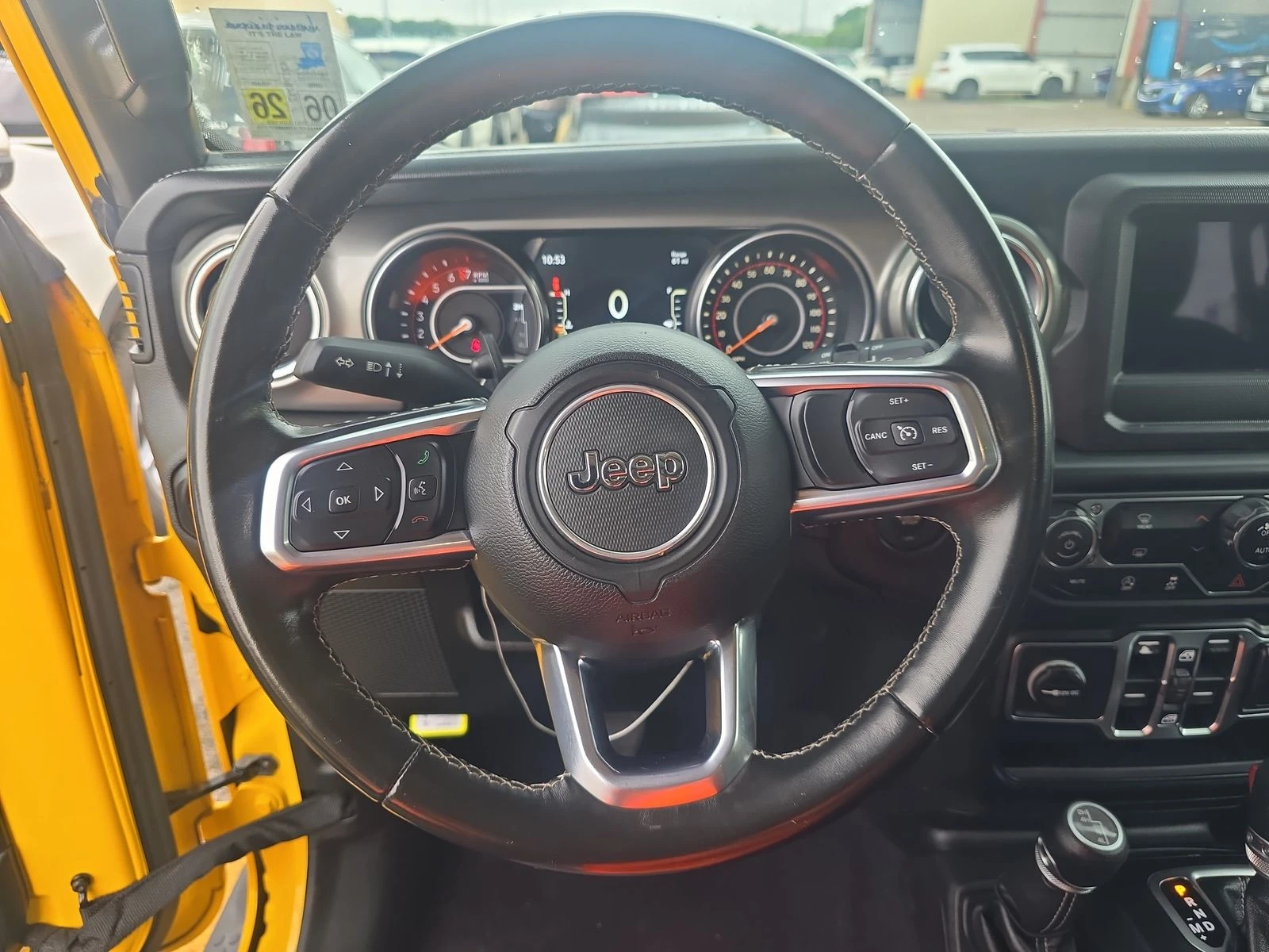 Jeep Wrangler 2019* SAHARA* ДЪЛГА БАЗА* 3.6* ОТ ПРЕДСТАВИТЕЛСТВО - изображение 7