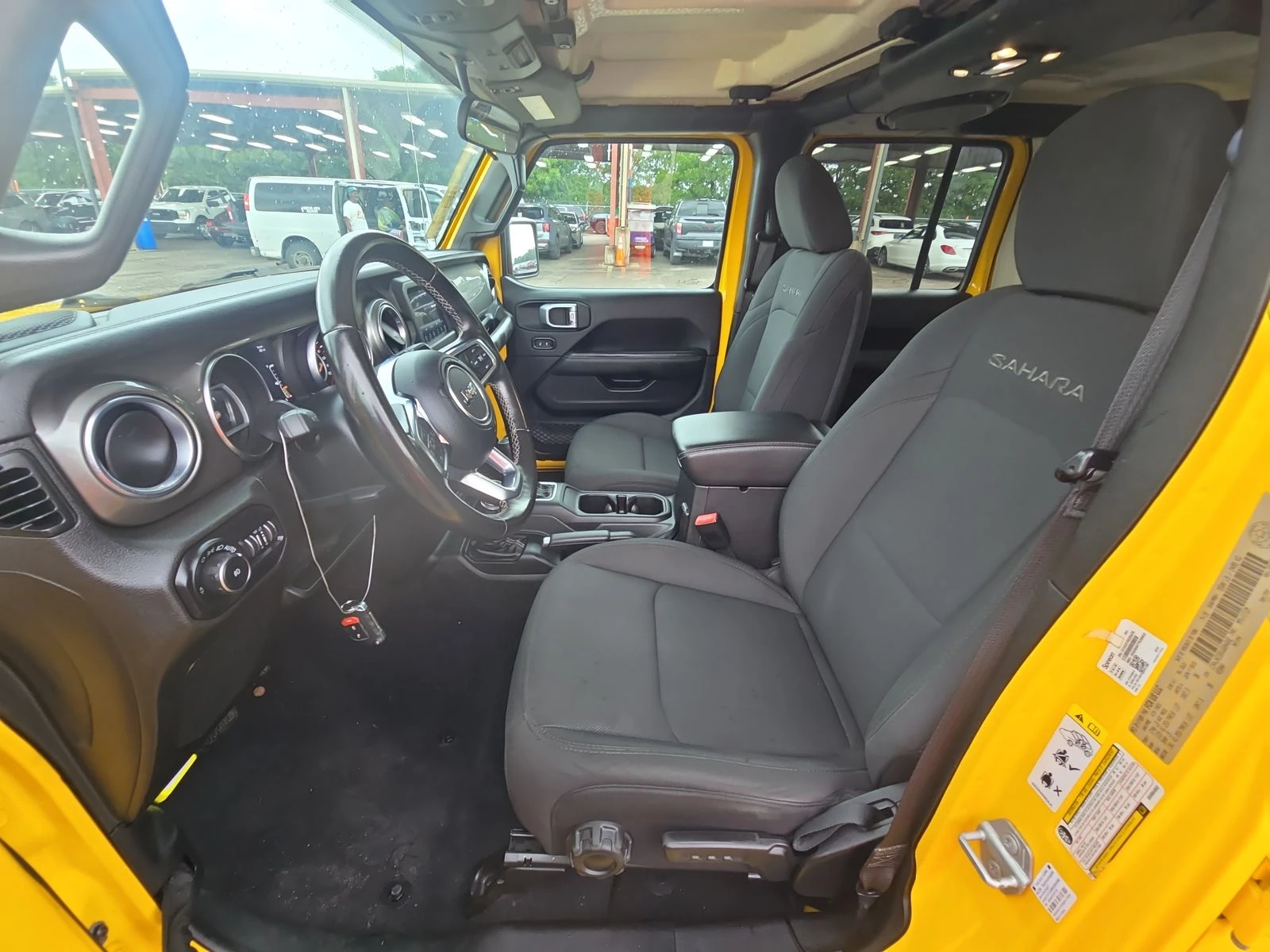 Jeep Wrangler 2019* SAHARA* ДЪЛГА БАЗА* 3.6* ОТ ПРЕДСТАВИТЕЛСТВО - изображение 10