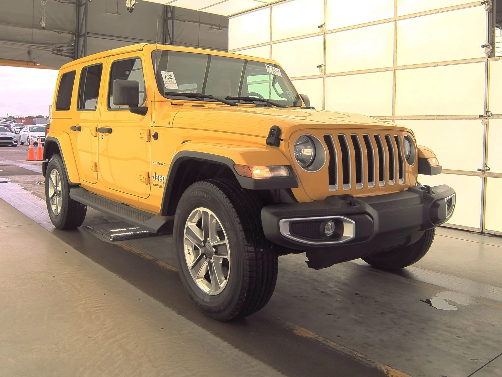 Jeep Wrangler 2019* SAHARA* ДЪЛГА БАЗА* 3.6* ОТ ПРЕДСТАВИТЕЛСТВО - изображение 3