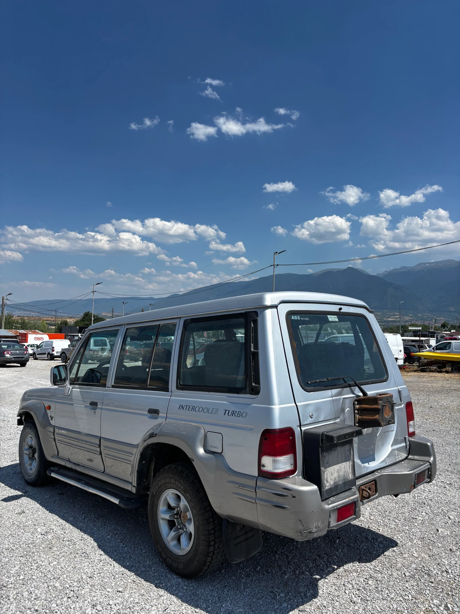 Hyundai Galloper 2.5TDI 99кс , климатик , 7 места , Италия ! - изображение 6